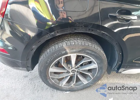 2021 Audi Q5 Premium Plus 45 Tfsi Quattro S Tronic from USA, damaged, VIN WA1BAAFY3M2050131